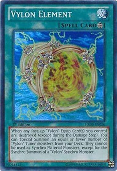Vylon Element Hidden Arsenal 6: Omega Xyz Yu-Gi-Oh! card