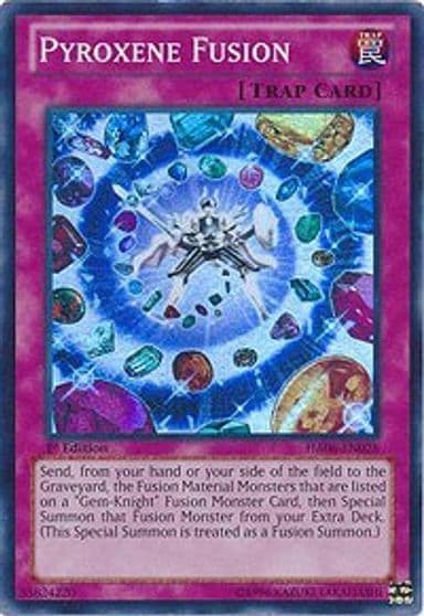 Pyroxene Fusion Hidden Arsenal 6: Omega Xyz Yu-Gi-Oh! card