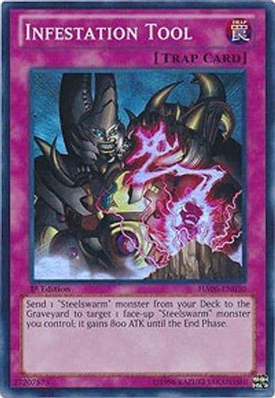 Infestation Tool Hidden Arsenal 6: Omega Xyz Yu-Gi-Oh! card