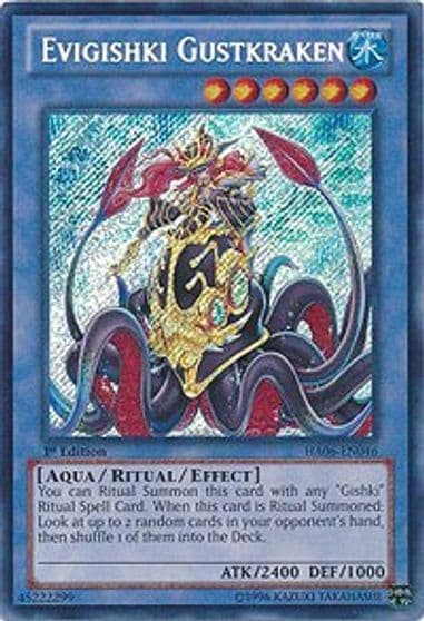 Evigishki Gustkraken Hidden Arsenal 6: Omega Xyz Yu-Gi-Oh! card