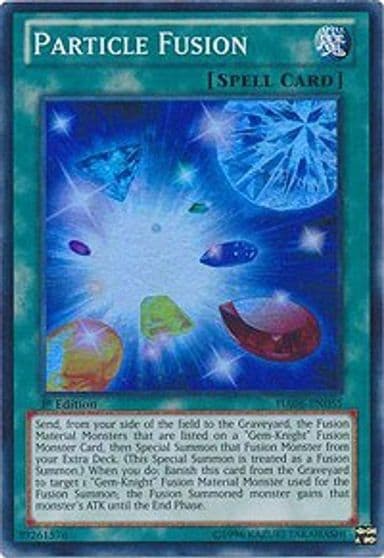 Particle Fusion Hidden Arsenal 6: Omega Xyz Yu-Gi-Oh! card
