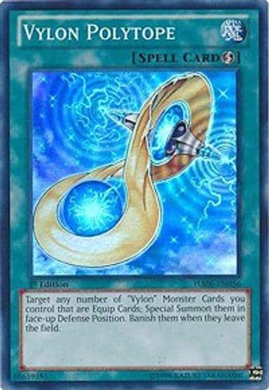 Vylon Polytope Hidden Arsenal 6: Omega Xyz Yu-Gi-Oh! card