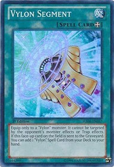 Vylon Segment Hidden Arsenal 6: Omega Xyz Yu-Gi-Oh! card