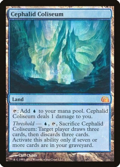Cephalid Coliseum From the Vault: Realms Magic card