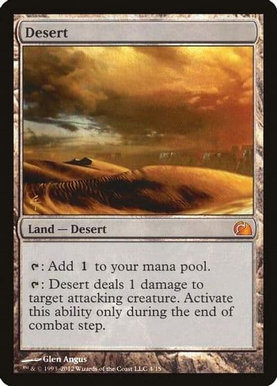 Desert From the Vault: Realms Magic card