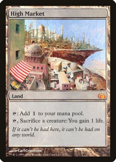 High Market From the Vault: Realms Magic card