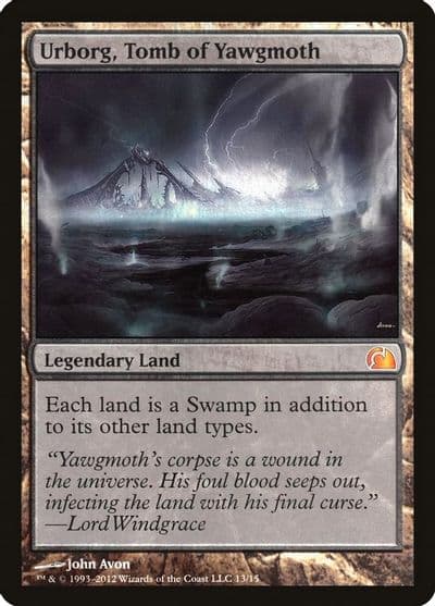 Urborg Tomb of Yawgmoth From the Vault: Realms Magic card