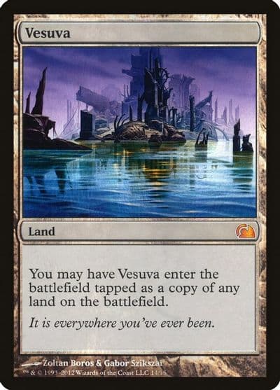 Vesuva From the Vault: Realms Magic card