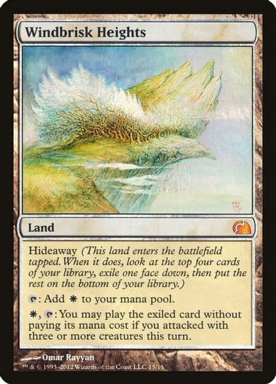 Windbrisk Heights From the Vault: Realms Magic card