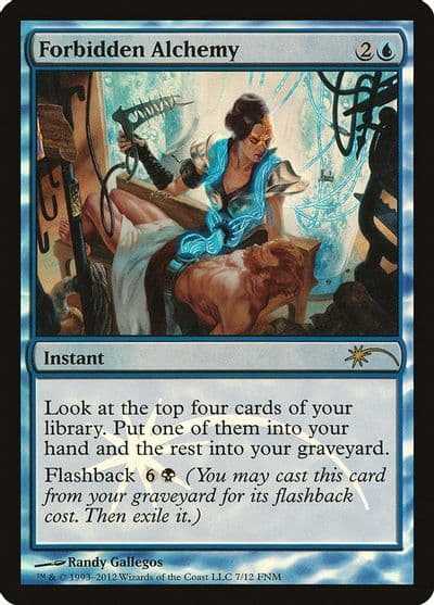 Forbidden Alchemy FNM Promos Magic card