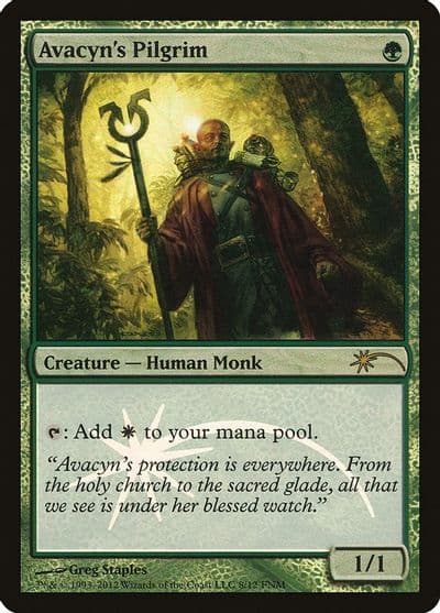Avacyns Pilgrim FNM Promos Magic card