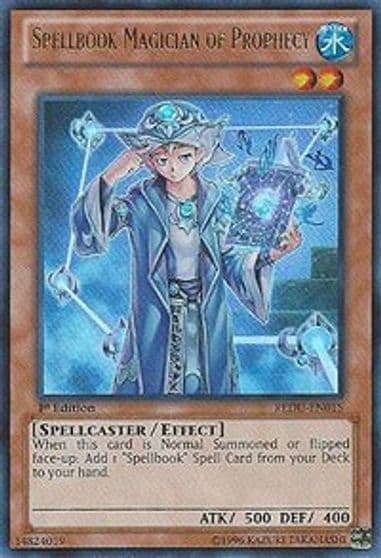 Spellbook Magician of Prophecy Return of the Duelist Yu-Gi-Oh! card