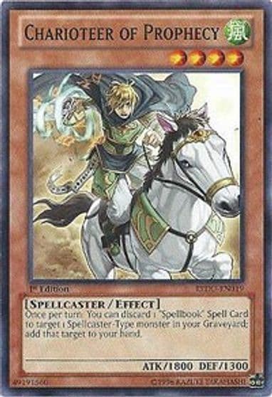 Charioteer of Prophecy Return of the Duelist Yu-Gi-Oh! card