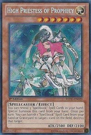 High Priestess of Prophecy Return of the Duelist Yu-Gi-Oh! card