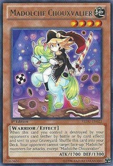 Madolche Chouxvalier Return of the Duelist Yu-Gi-Oh! card
