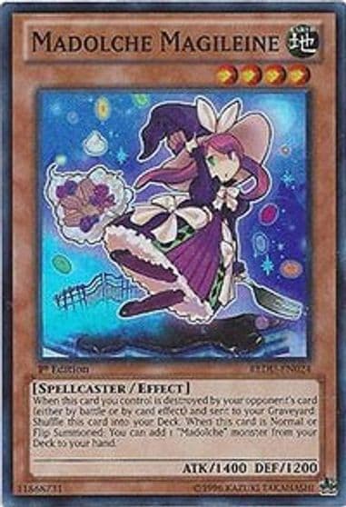Madolche Magileine Return of the Duelist Yu-Gi-Oh! card