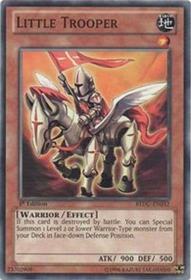 Little Trooper Return of the Duelist Yu-Gi-Oh! card