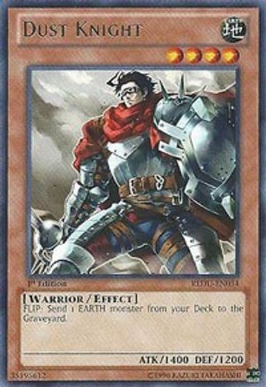 Dust Knight Return of the Duelist Yu-Gi-Oh! card
