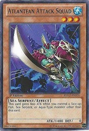 Atlantean Attack Squad Return of the Duelist Yu-Gi-Oh! card