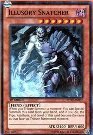 Illusory Snatcher Return of the Duelist Yu-Gi-Oh! card