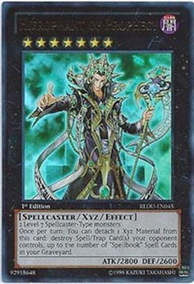 Hierophant of Prophecy Return of the Duelist Yu-Gi-Oh! card