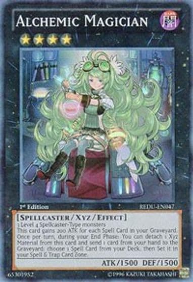 Alchemic Magician Return of the Duelist Yu-Gi-Oh! card