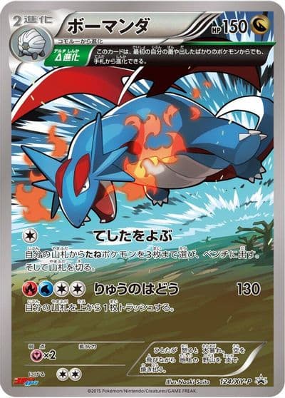 Salamence XY-P: XY Promos Pokemon card