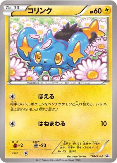 Shinx XY-P: XY Promos Pokemon card