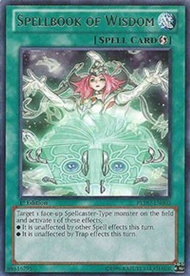 Spellbook of Wisdom Return of the Duelist Yu-Gi-Oh! card
