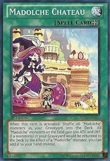 Madolche Chateau Return of the Duelist Yu-Gi-Oh! card