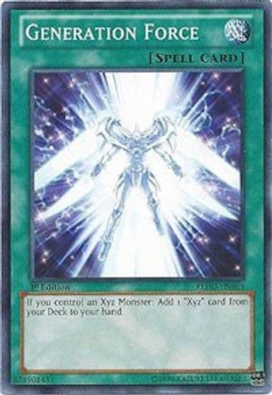 Generation Force Return of the Duelist Yu-Gi-Oh! card