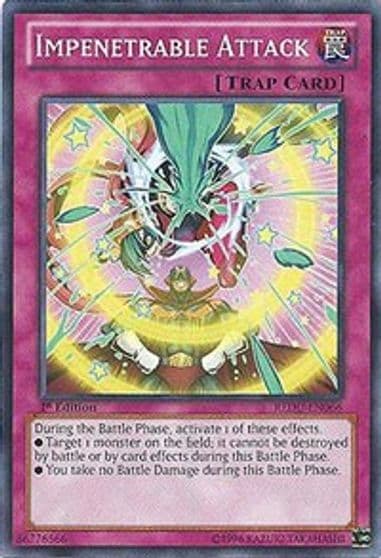 Impenetrable Attack Return of the Duelist Yu-Gi-Oh! card