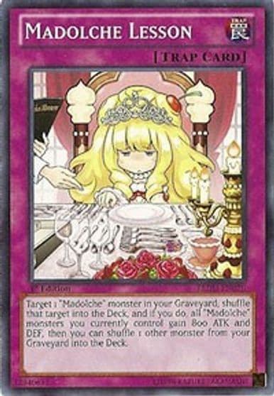 Madolche Lesson Return of the Duelist Yu-Gi-Oh! card