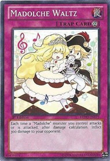 Madolche Waltz Return of the Duelist Yu-Gi-Oh! card