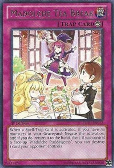 Madolche Tea Break Return of the Duelist Yu-Gi-Oh! card