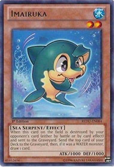 Imairuka Return of the Duelist Yu-Gi-Oh! card