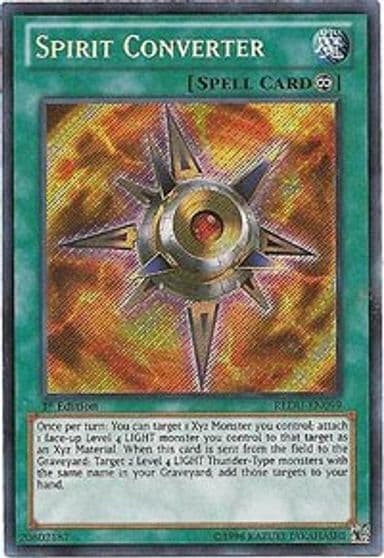 Spirit Converter Return of the Duelist Yu-Gi-Oh! card