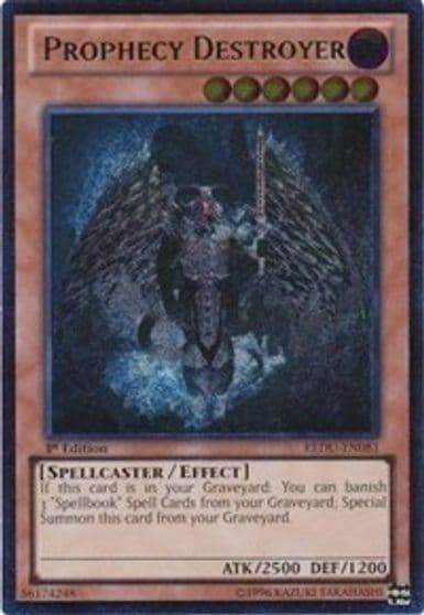 Prophecy Destroyer UTR Return of the Duelist Yu-Gi-Oh! card