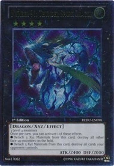 Number 91 Thunder Spark Dragon UTR Return of the Duelist Yu-Gi-Oh! card