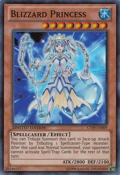 Blizzard Princess 2012 Collectors Tin Yu-Gi-Oh! card