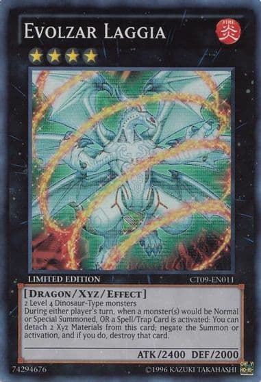 Evolzar Laggia 2012 Collectors Tin Yu-Gi-Oh! card