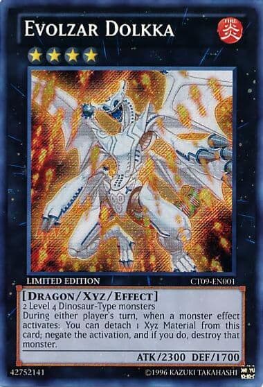 Evolzar Dolkka 2012 Collectors Tin Yu-Gi-Oh! card
