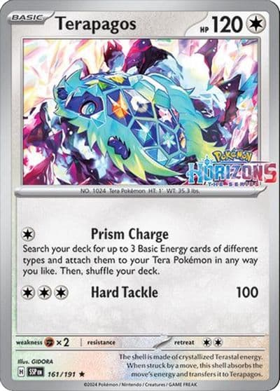 Terapagos Miscellaneous Cards & Products Pokemon card