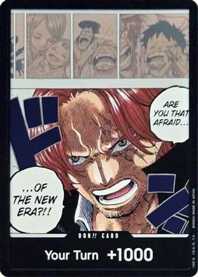 DON Card Alternate Art Emperors in the New World One Piece card