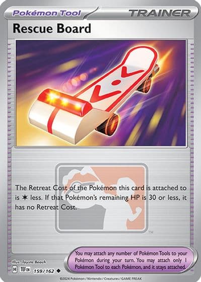 Rescue Board (League Promo) League & Championship Cards Pokemon card
