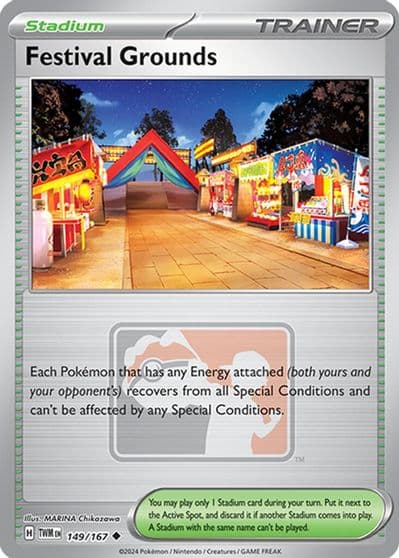 Festival Grounds (League Promo) League & Championship Cards Pokemon card