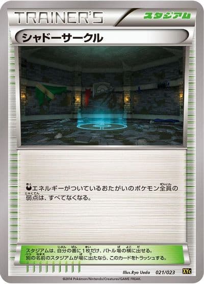 Shadow Circle XYC: Super Legend Set: Xerneas-EX & Yveltal-EX Pokemon card