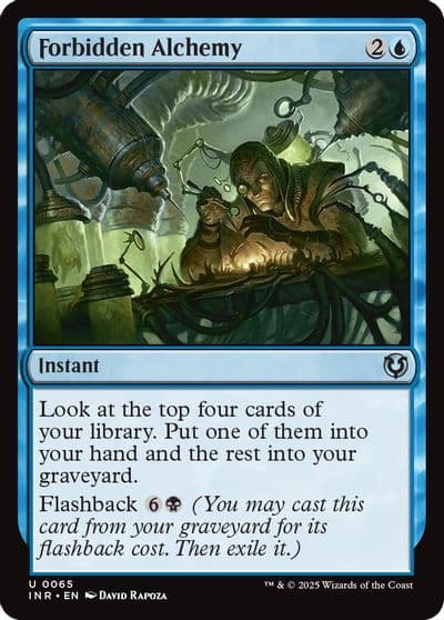 Forbidden Alchemy Innistrad Remastered Magic card