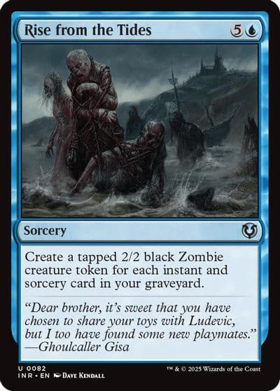 Rise from the Tides Innistrad Remastered Magic card