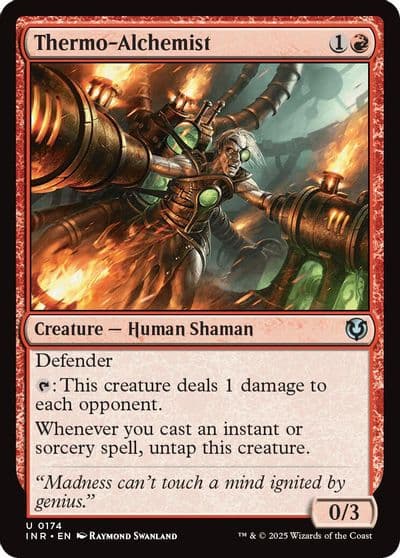 Thermo Alchemist Innistrad Remastered Magic card